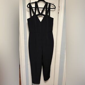 Express Classic Black Jumpsuit
